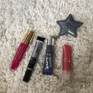 Bundle of 4 Never Used Lip Glosses